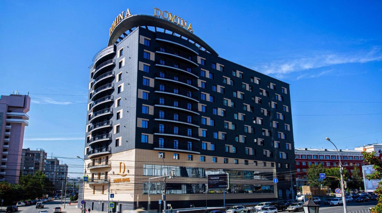 Domina Hotel Νοβοσιμπίρσκ Εξωτερικό φωτογραφία