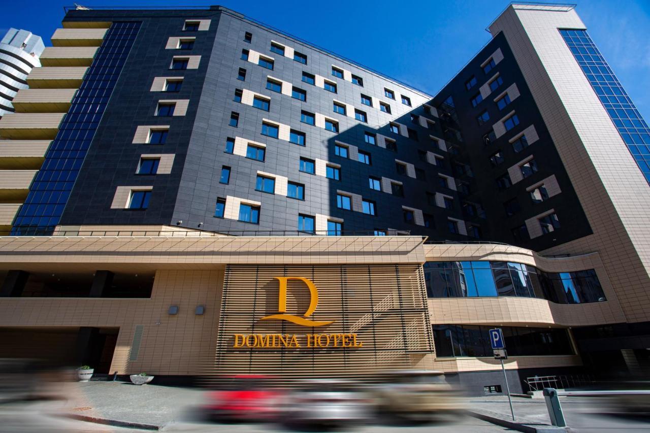 Domina Hotel Νοβοσιμπίρσκ Εξωτερικό φωτογραφία